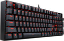 REDRAGON MITRA MECHANICAL GAMING KEYBOARD (DUST-PROOF BLUE) (K551-1) - DataBlitz