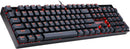 REDRAGON MITRA MECHANICAL GAMING KEYBOARD (DUST-PROOF BLUE) (K551-1) - DataBlitz