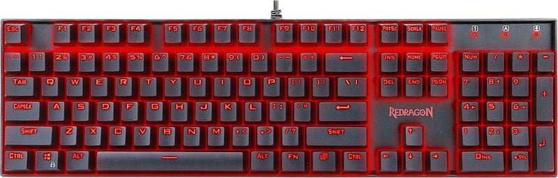 REDRAGON MITRA MECHANICAL GAMING KEYBOARD (DUST-PROOF BLUE) (K551-1) - DataBlitz