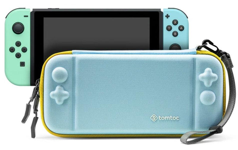 TOMTOC NSW SLIM PROTECTIVE CASE FOR N-SWITCH (MINT BLUE) (A05-001B02) - DataBlitz