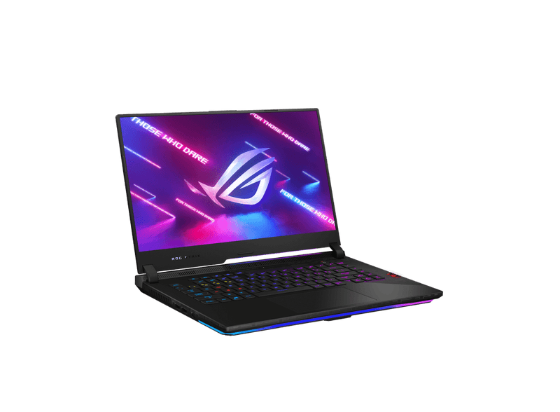 ASUS ROG STRIX SCAR 15 G533QS-HF126TS GAMING LAPTOP| 15.6" FHD | RYZEN 9 5900HX | 32GB DDR4 | 1TB + 1TB SSD | RTX 3080 | WIN10 + ROG BACKPACK + ROG GAMING MOUSE + TYPE-C100W AC ADAPTER + EXTERNAL CAMERA + DELTA HEADSET - DataBlitz