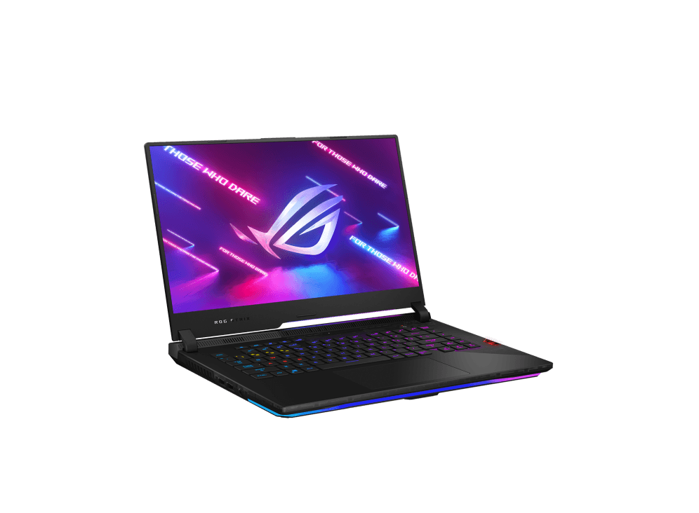 ASUS ROG STRIX SCAR 15 G533QM-HF028TS 15.6" Gaming Laptop (BLK) | RYZEN 9 5900HX | 16GB DDR4 | 1TB SSD | RTX 3060 | WIN10 | ROG Backpack | Delta Headset | ROG P511 CHAKRAM Core Mouse with External Cam | MS Office Home and Student - DataBlitz