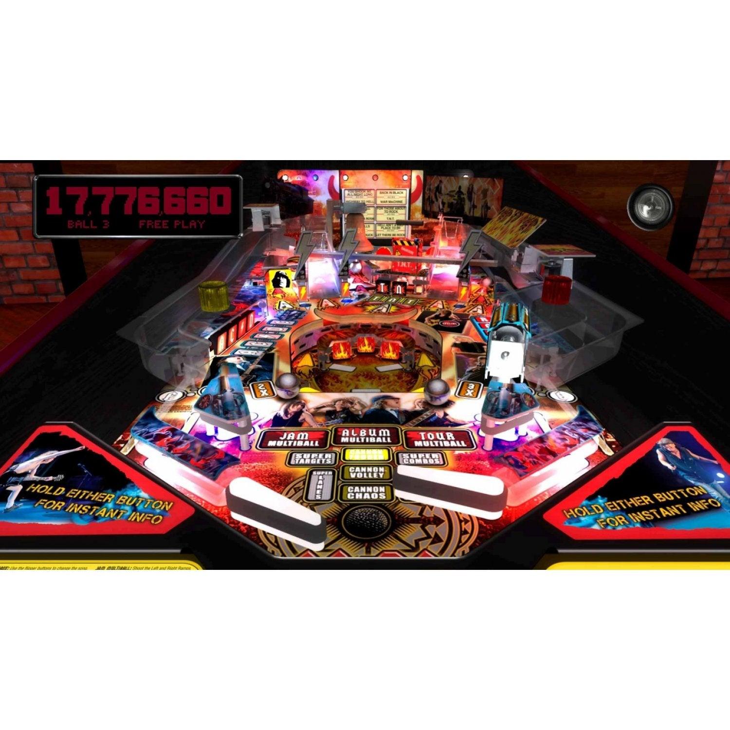 NINTENDO SWITCH STERN PINBALL ARCADE