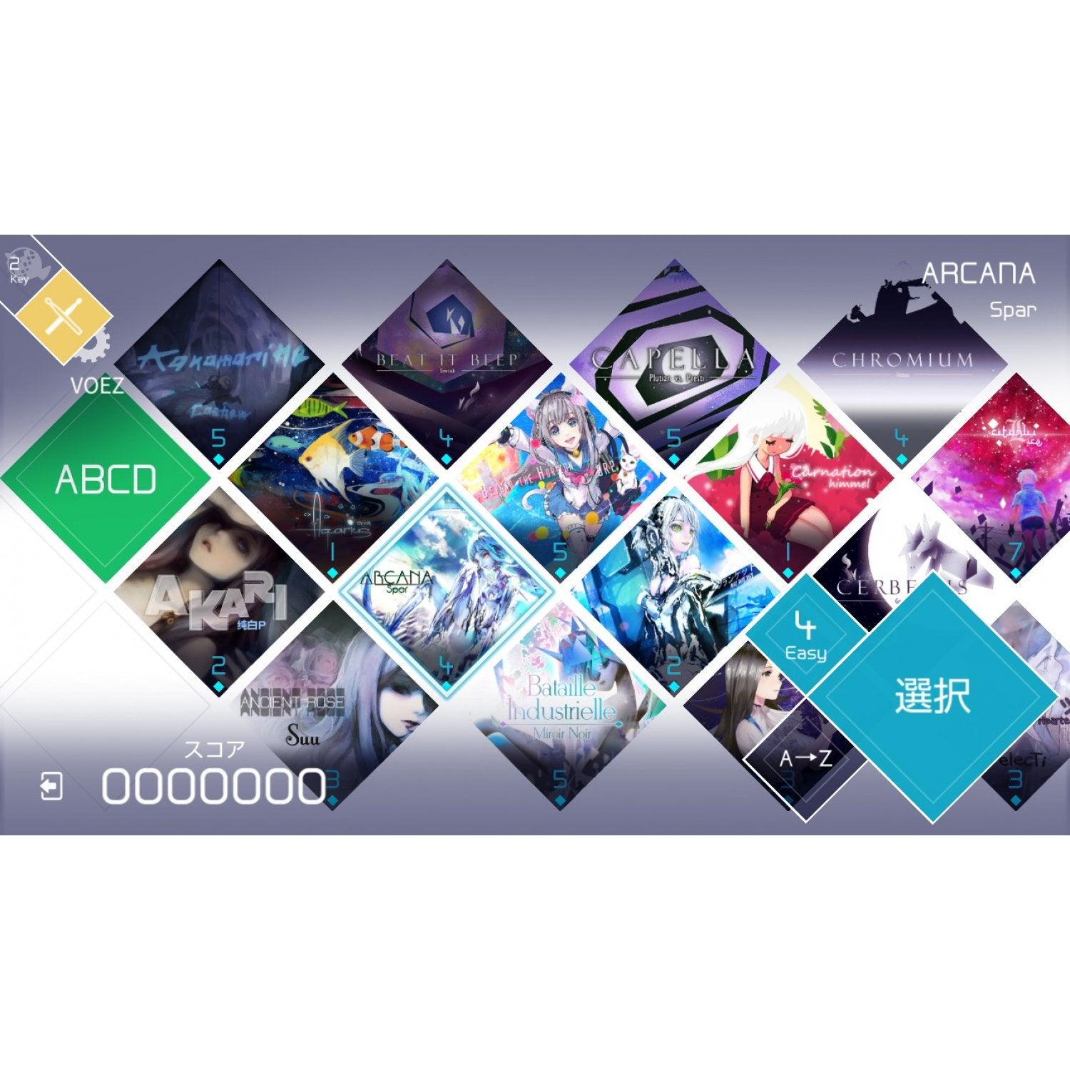 NINTENDO SWITCH VOEZ