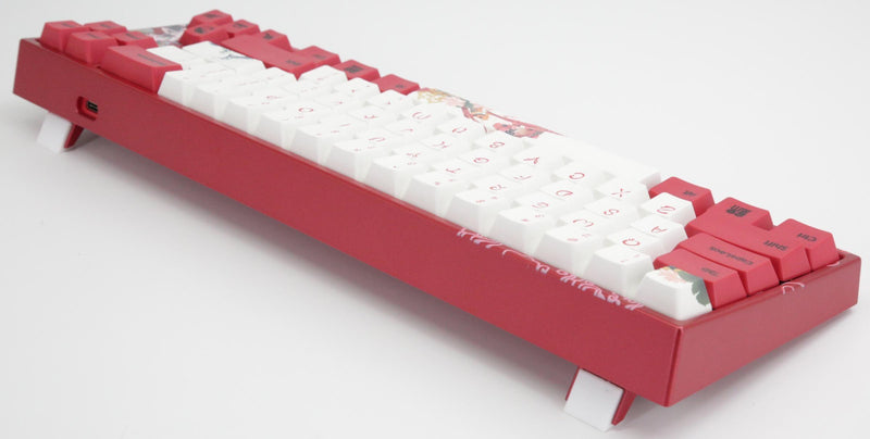 DUCKY MIYA PRO KOI MECHANICAL KEYBOARD (CHERRY MX RED) (MY68NR1N/WR2BNGJV) - DataBlitz