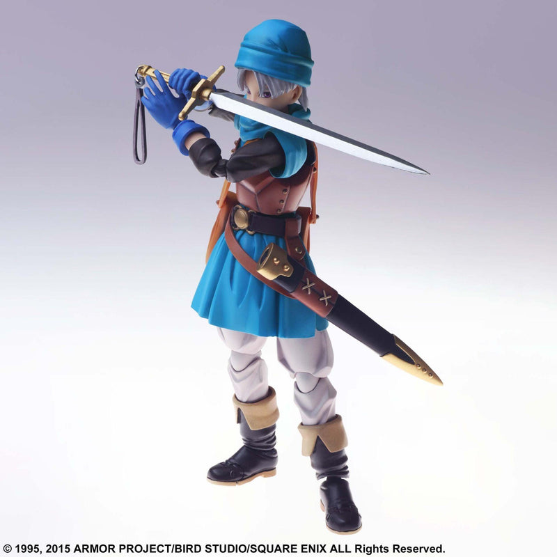 Dragon Quest VI Realms Of Revelation Bring Arts Action Figure (Terry) - DataBlitz