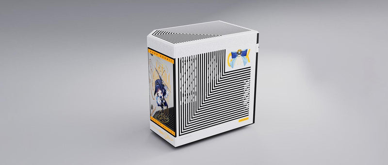 Hyte Ouro Kronii Y60 Dual Chamber Mid-Tower ATX Modern Aesthetic Case + Desk Pad Bundle - DataBlitz