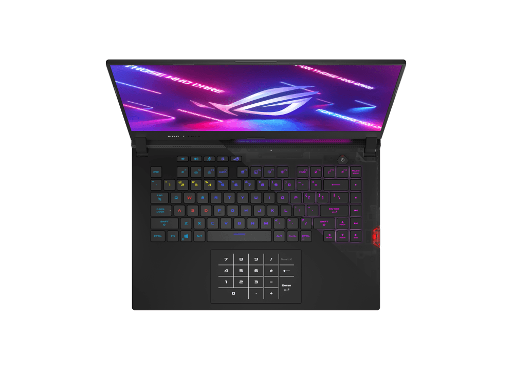 ASUS ROG STRIX SCAR 15 G533QM-HF028TS 15.6" Gaming Laptop (BLK) | RYZEN 9 5900HX | 16GB DDR4 | 1TB SSD | RTX 3060 | WIN10 | ROG Backpack | Delta Headset | ROG P511 CHAKRAM Core Mouse with External Cam | MS Office Home and Student - DataBlitz