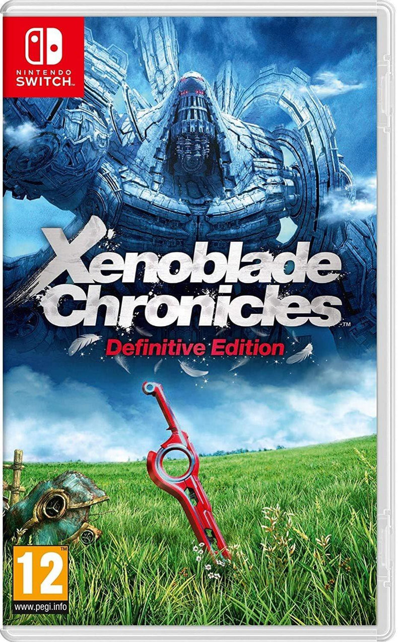 Nintendo Switch Xenoblade Chronicles Definitive Edition (EU) (Eng/Fr)