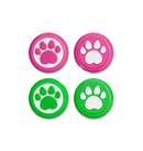 AKITOMO PS4 NEKO-CHAN ANALOG CAPS NEON GREEN / NEON PINK (AKSW-113G/P) - DataBlitz