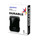Adata HD330 Shock-Proof External Hard Drive 1TB (Black) - DataBlitz
