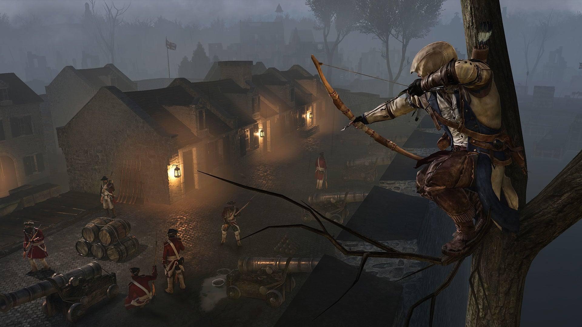 PS4 ASSASSIN'S CREED III REMASTERED REG.3 - DataBlitz