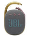 JBL CLIP 4 WATERPROOF BLUETOOTH WIRELESS SPEAKER (GREY) - DataBlitz