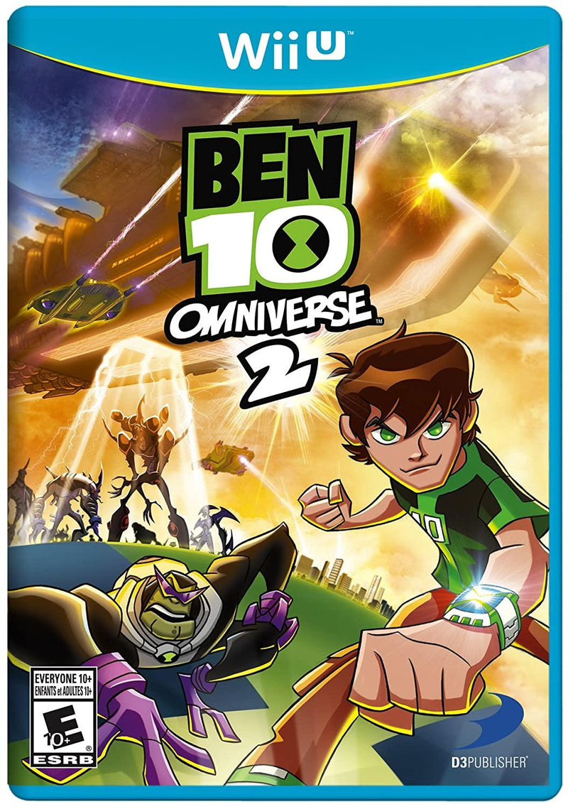 WIIU BEN 10 OMNIVERSE 2 - DataBlitz