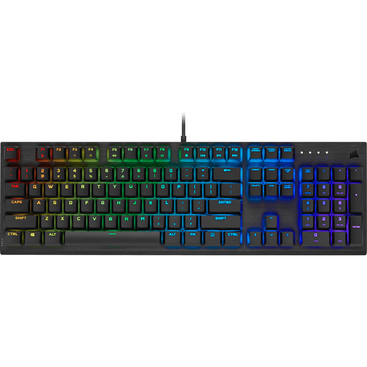 CORSAIR 3 IN 1 GAMING BUNDLE 2021 EDITION (K60 RGB PRO KEYBOARD + HARPOON RGB PRO + MM300 MOUSE PAD) - DataBlitz