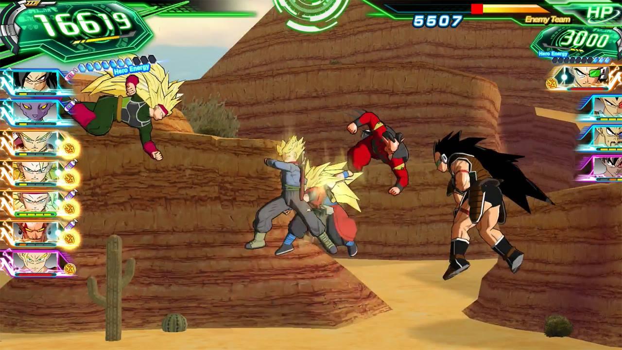 NINTENDO SWITCH SUPER DRAGONBALL HEROES WORLD MISSION