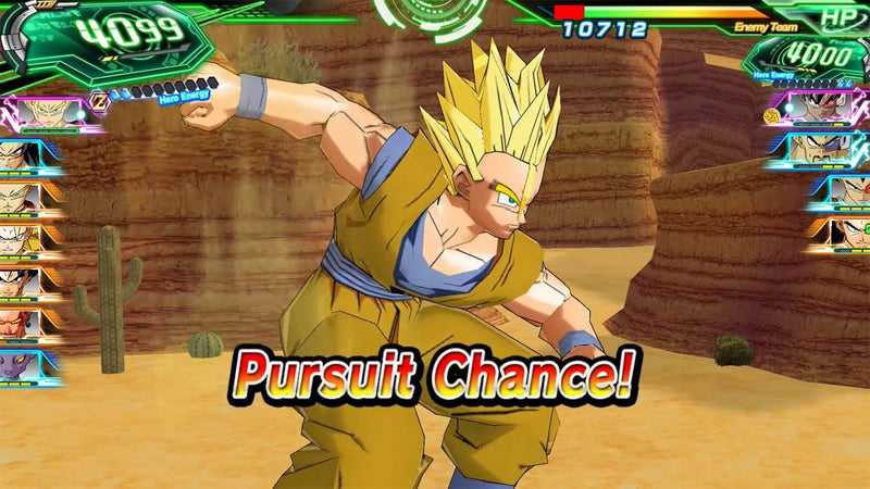 NINTENDO SWITCH SUPER DRAGONBALL HEROES WORLD MISSION