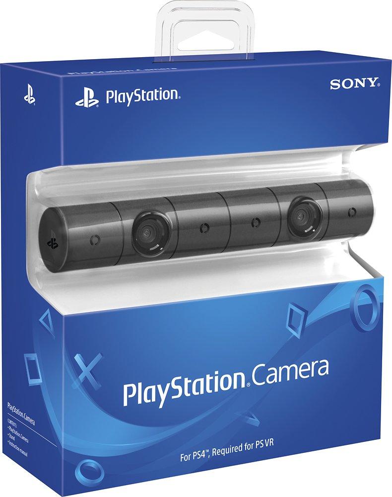 PS4 PLAYSTATION CAMERA WITH CAMERA STAND US (CUH-ZEY2 3001555) - DataBlitz
