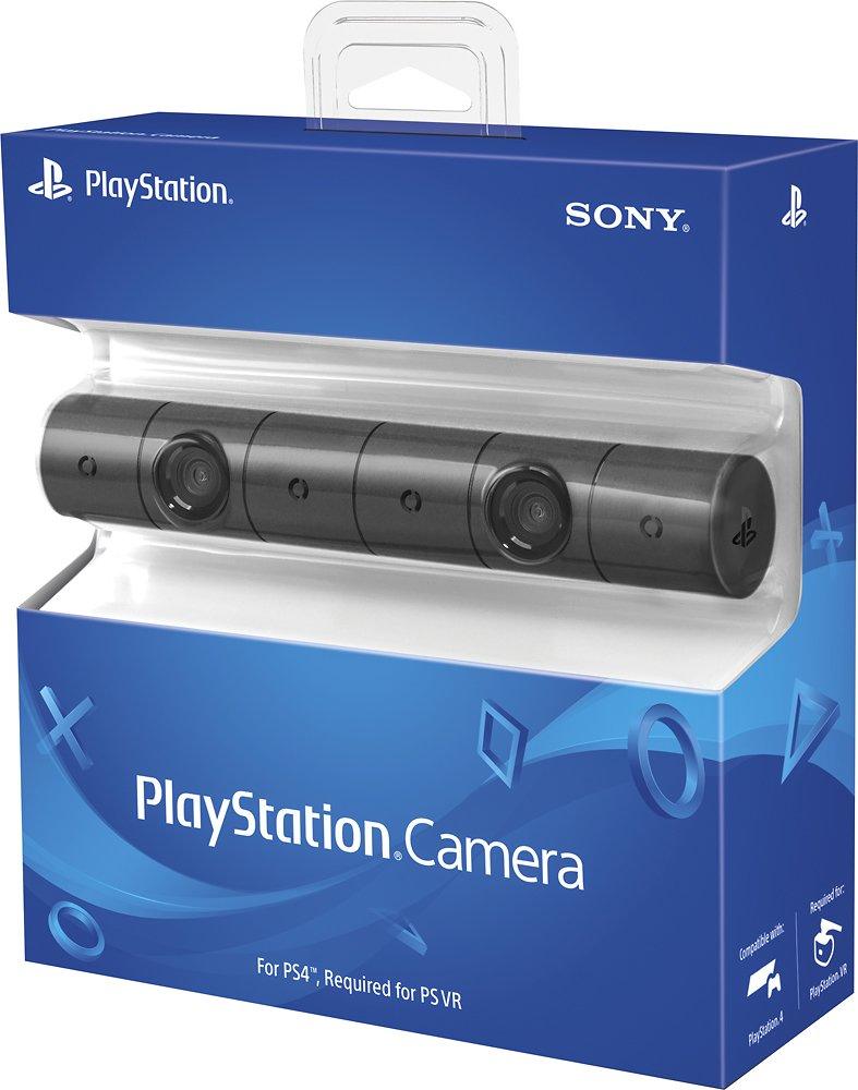 PS4 PLAYSTATION CAMERA WITH CAMERA STAND US (CUH-ZEY2 3001555) - DataBlitz