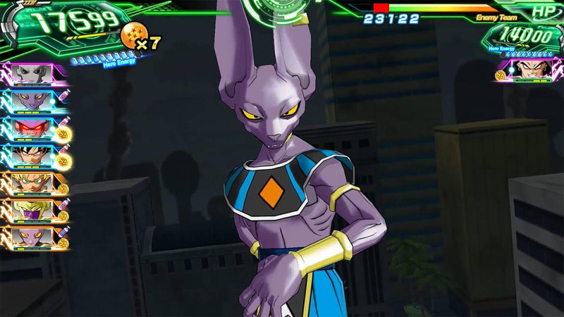 NINTENDO SWITCH SUPER DRAGONBALL HEROES WORLD MISSION