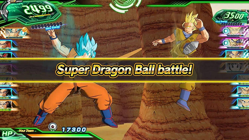 NINTENDO SWITCH SUPER DRAGONBALL HEROES WORLD MISSION