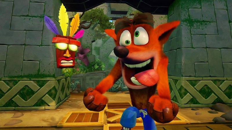 Nintendo Switch Crash Bandicoot N. Sane Trilogy (W/ 2 Bonus Levels Included) (AU)