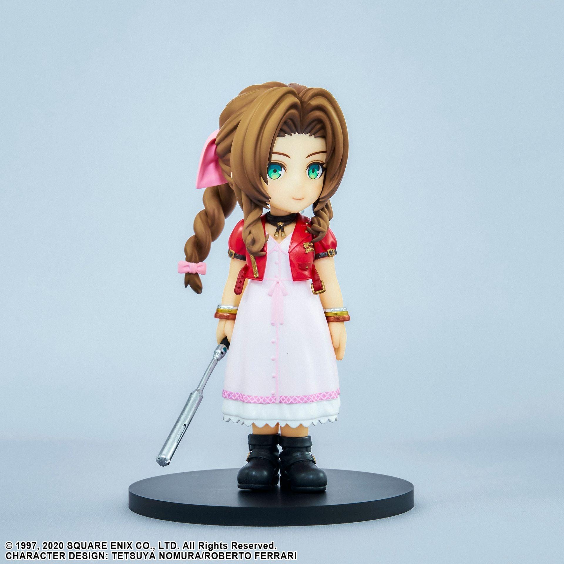 Final Fantasy VII Remake Adorable Arts - Aerith Gainsborough (Re-Production) - DataBlitz