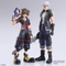 KINGDOM HEARTS III RIKU BRING ARTS ACTION FIGURE - DataBlitz
