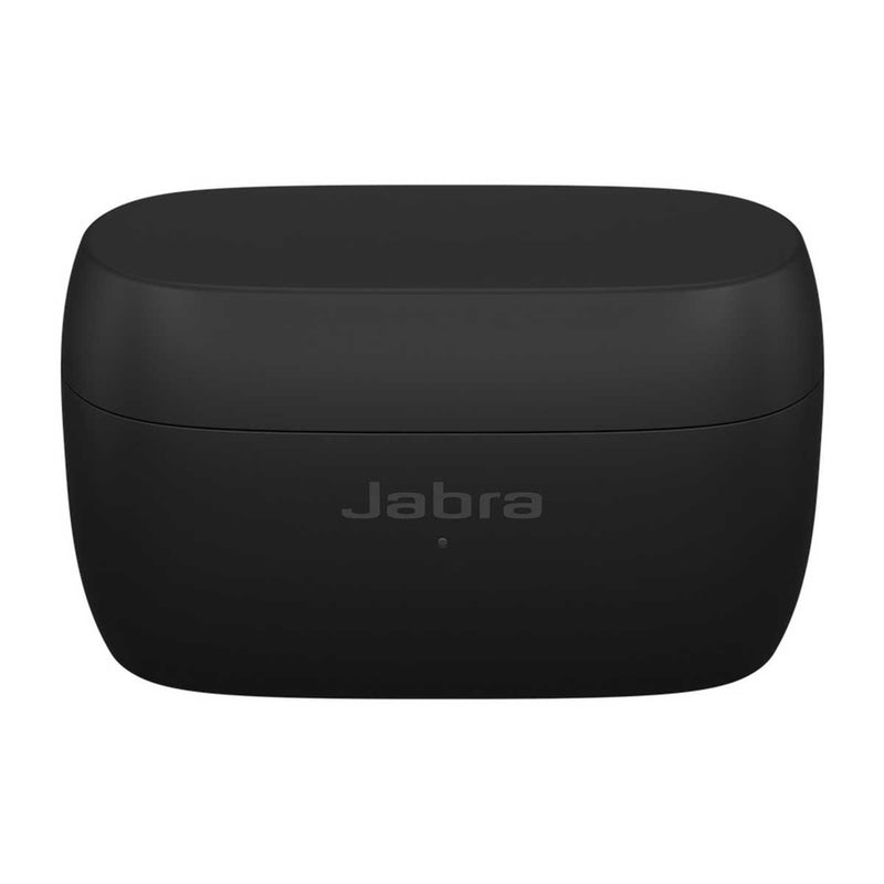 Jabra Elite 5 True Wireless Earbuds With Hybrid Active Noise Cancellation (Titanium Black)