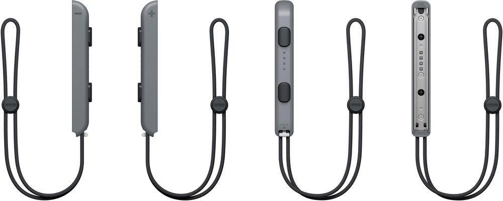 NSW JOY CON WRIST STRAP (GRAY) (EU) - DataBlitz
