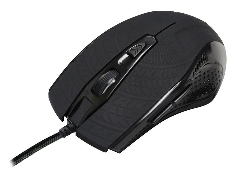 Elephant Blade Runner GR Laser Mouse WEM-1019 (Black) - DataBlitz