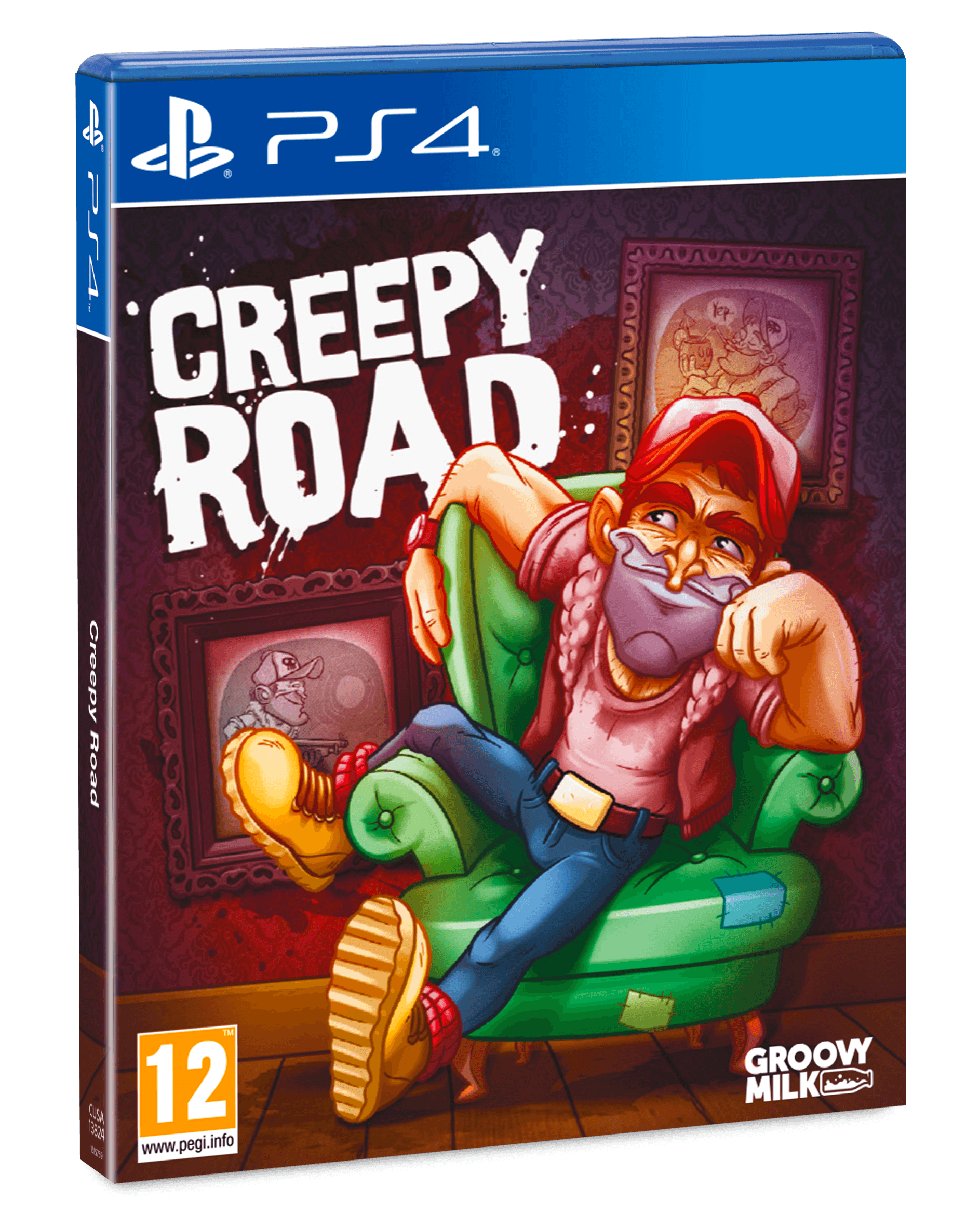 PS4 CREEPY ROAD REG.2 - DataBlitz