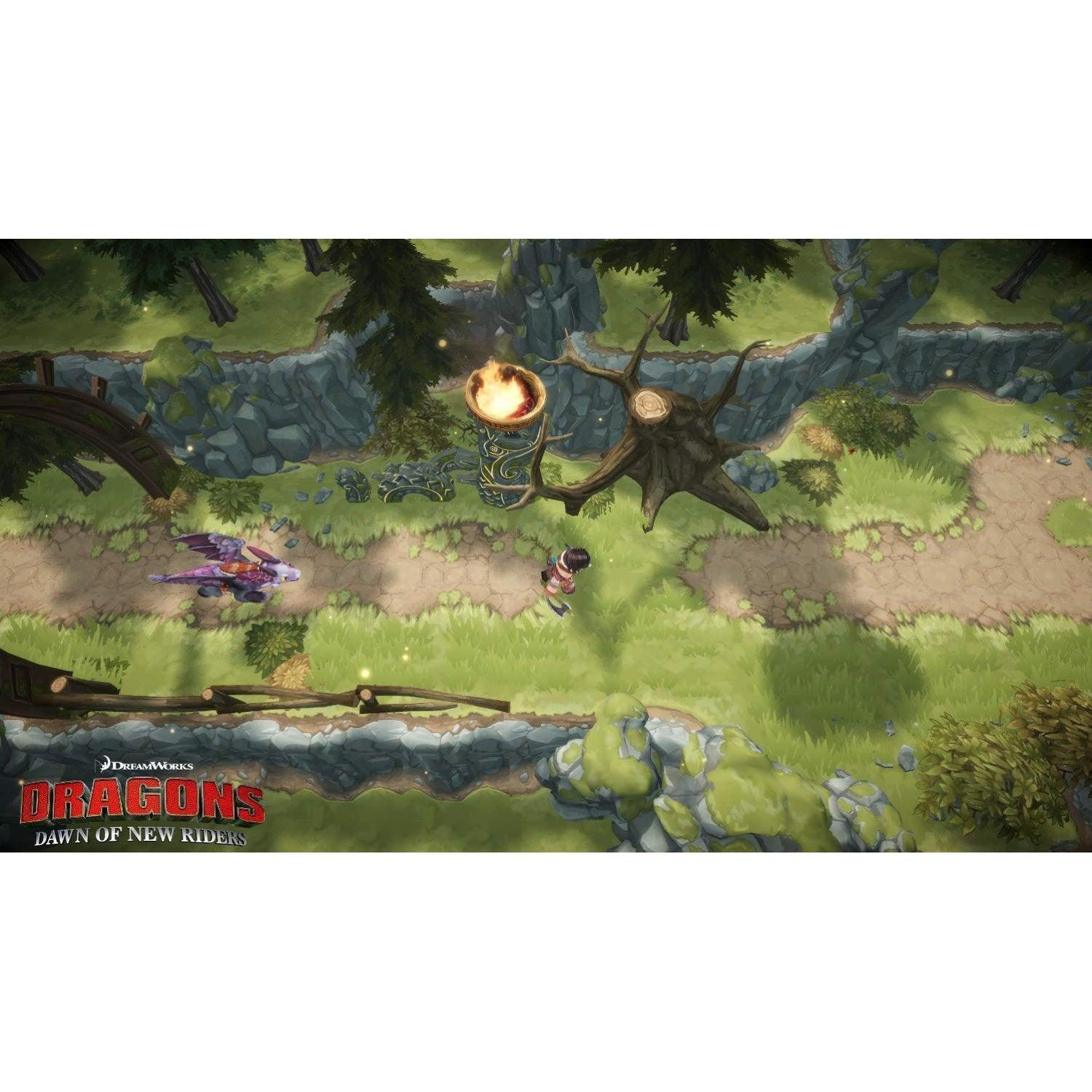 Nintendo Switch Dragons Dawn Of New Riders | DataBlitz