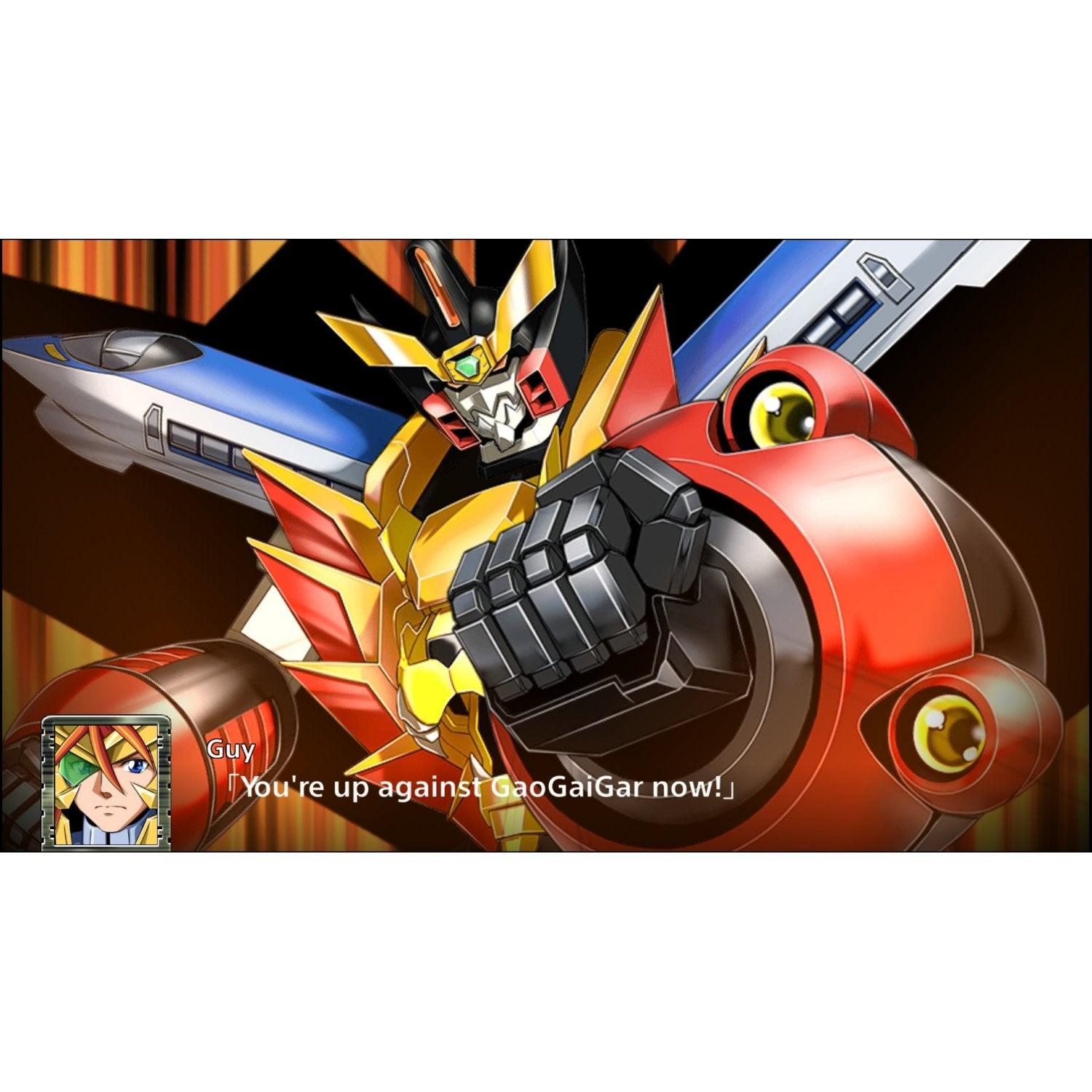 NINTENDO SWITCH SUPER ROBOT WARS T