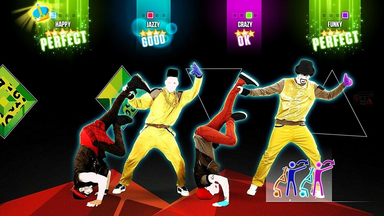 WIIU JUST DANCE 2014 - DataBlitz
