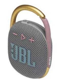 JBL CLIP 4 WATERPROOF BLUETOOTH WIRELESS SPEAKER (GREY) - DataBlitz