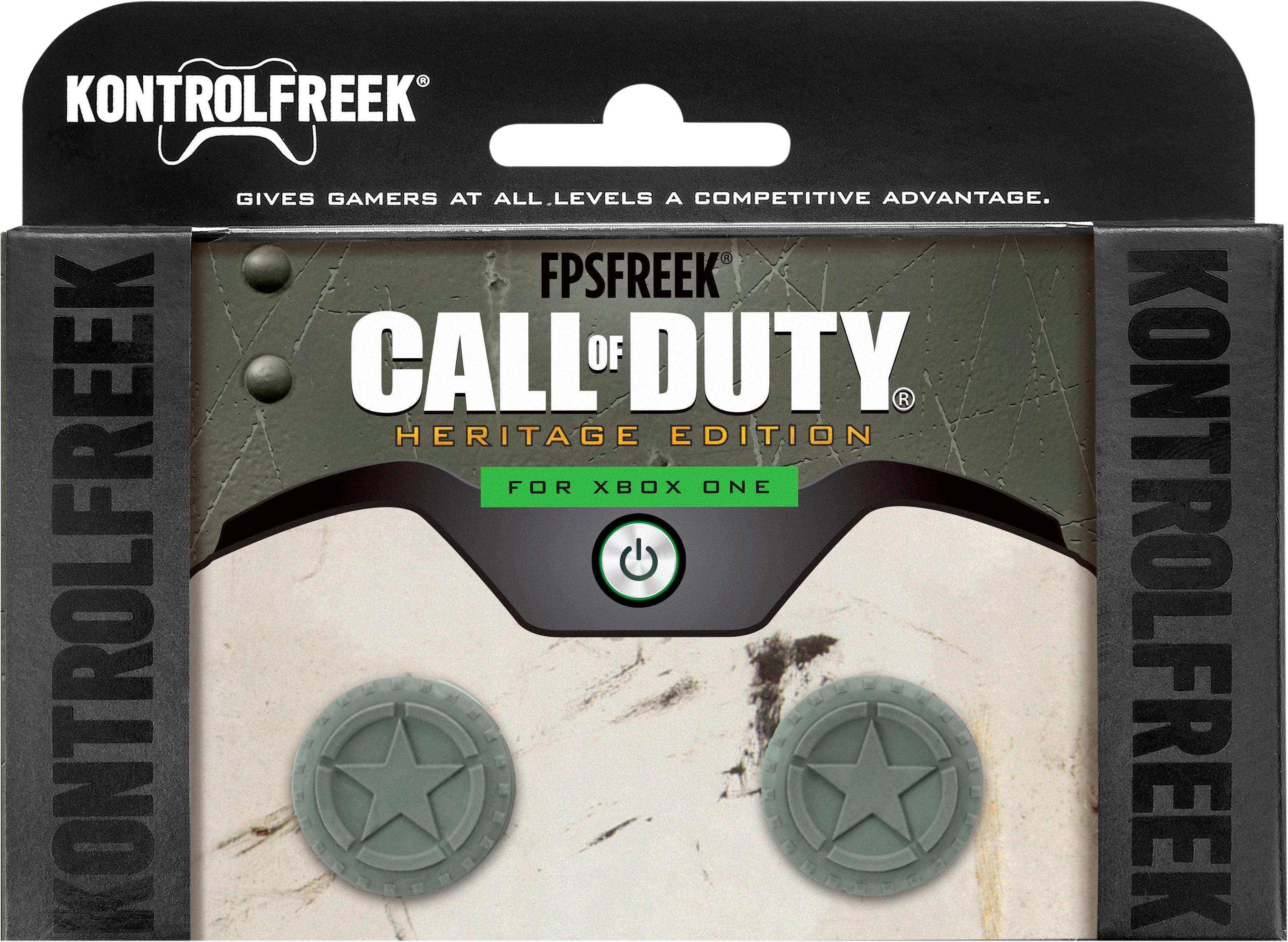 Kontrolfreek Fpsfreek COD Heritage Edition For Xboxone Gray (2444) - DataBlitz