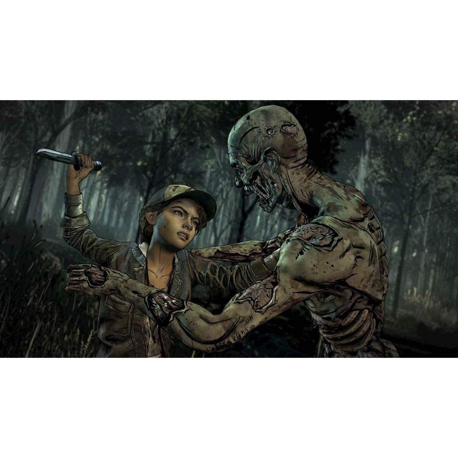 NINTENDO SWITCH THE WALKING DEAD THE TELLTALE SERIES THE FINAL SEASON