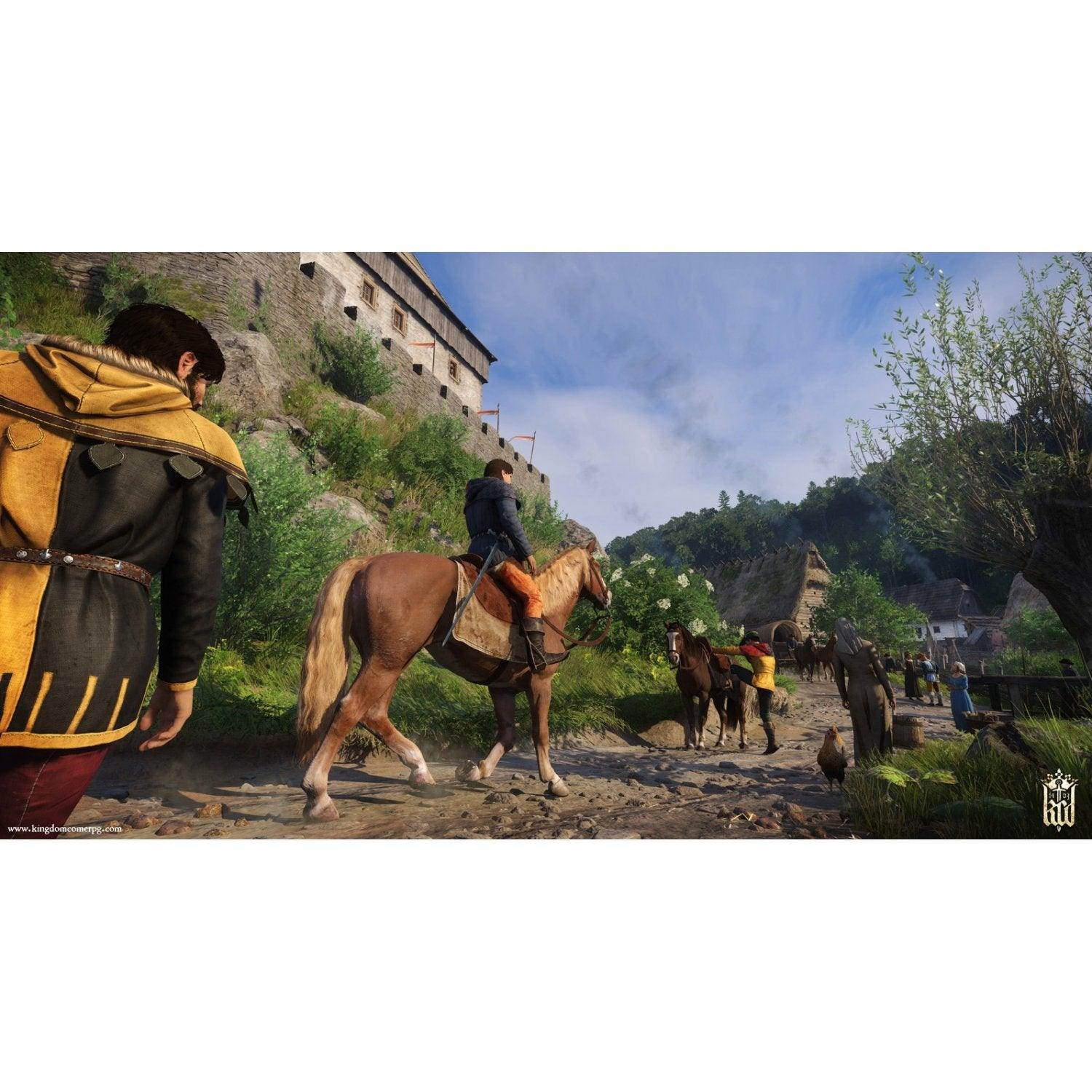 XBOX ONE KINGDOM COME DELIVERANCE ROYAL EDITION (US) - DataBlitz