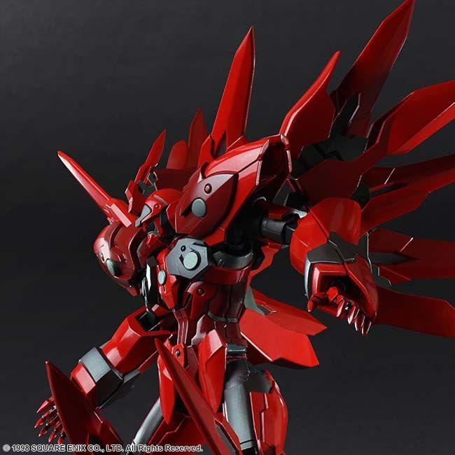 Xenogears Bring Arts Action Figure Weltall-ID - DataBlitz