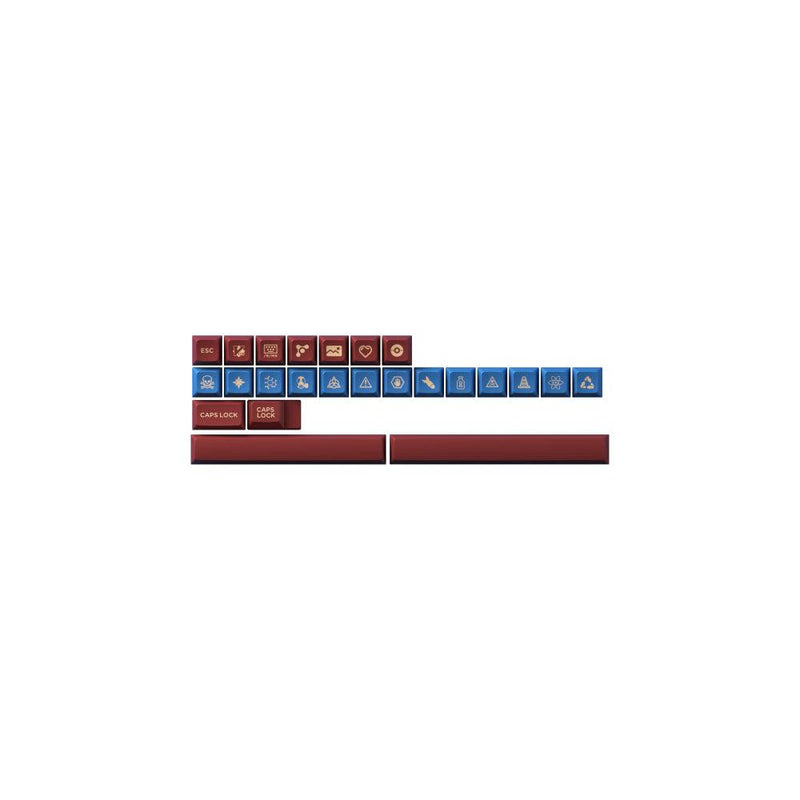 DataBlitz - Akko Palace Keycaps Set OSA 187 Keys