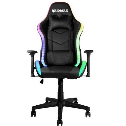 RAIDMAX DRAKON DK925 ARGB GAMING CHAIR (BLACK) - DataBlitz