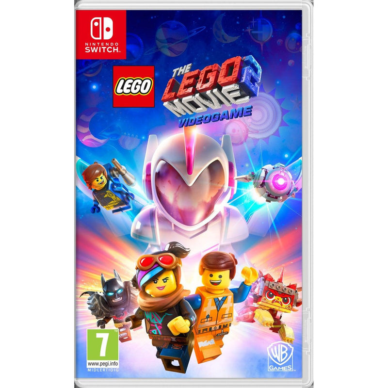 NINTENDO SWITCH THE LEGO MOVIE VIDEOGAME 2