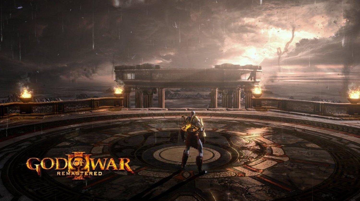 PS4 GOD OF WAR 3 REMASTERED ALL ASIAN (ENG/CHI VER) PLAYSTATION HITS - DataBlitz