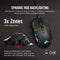 CORSAIR GAMING GLAIVE RGB PRO COMFORT FPS/MOBA GAMING MOUSE WITH INTERCHANGEABLE GRIPS (BLACK) - DataBlitz