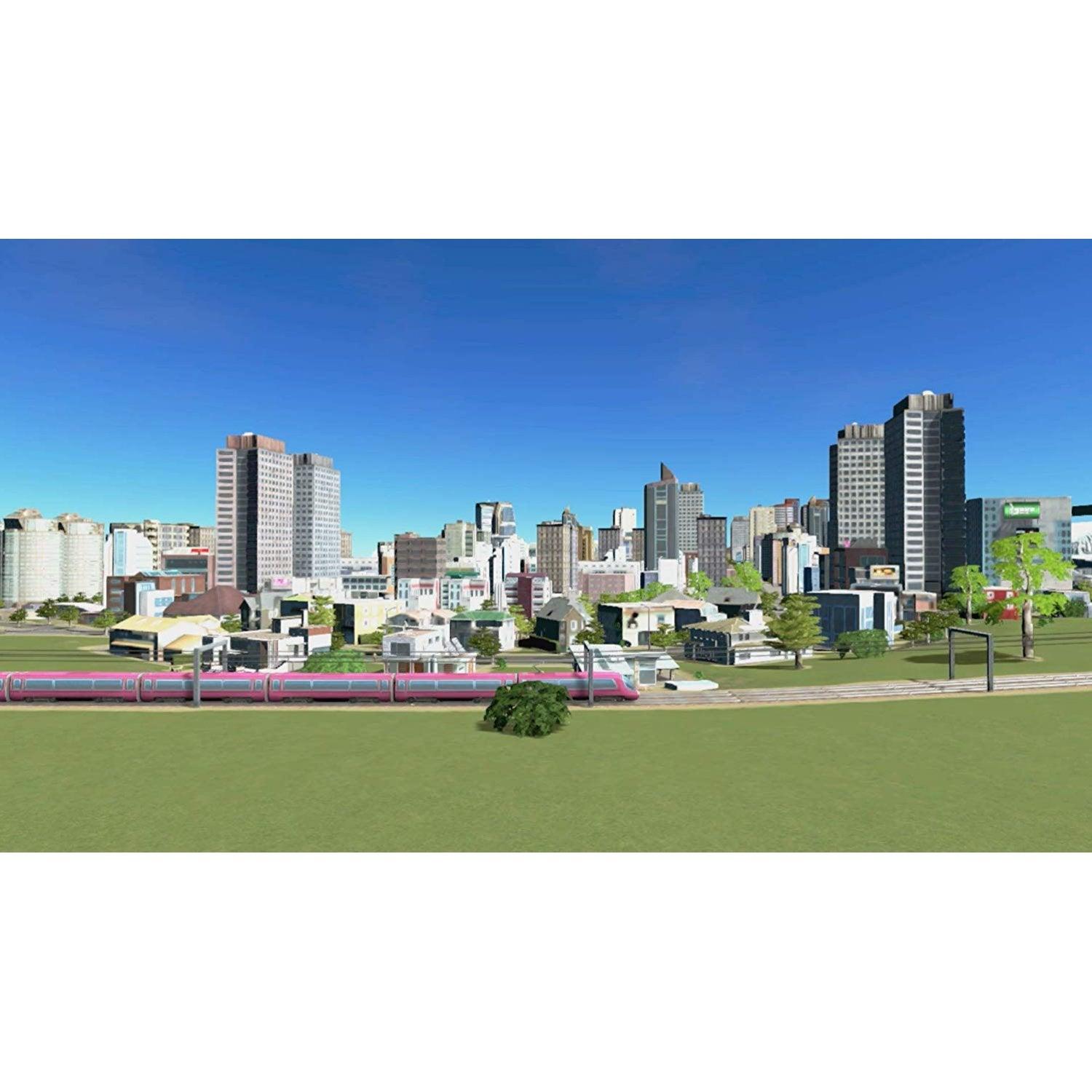 Nintendo Switch Cities Skylines