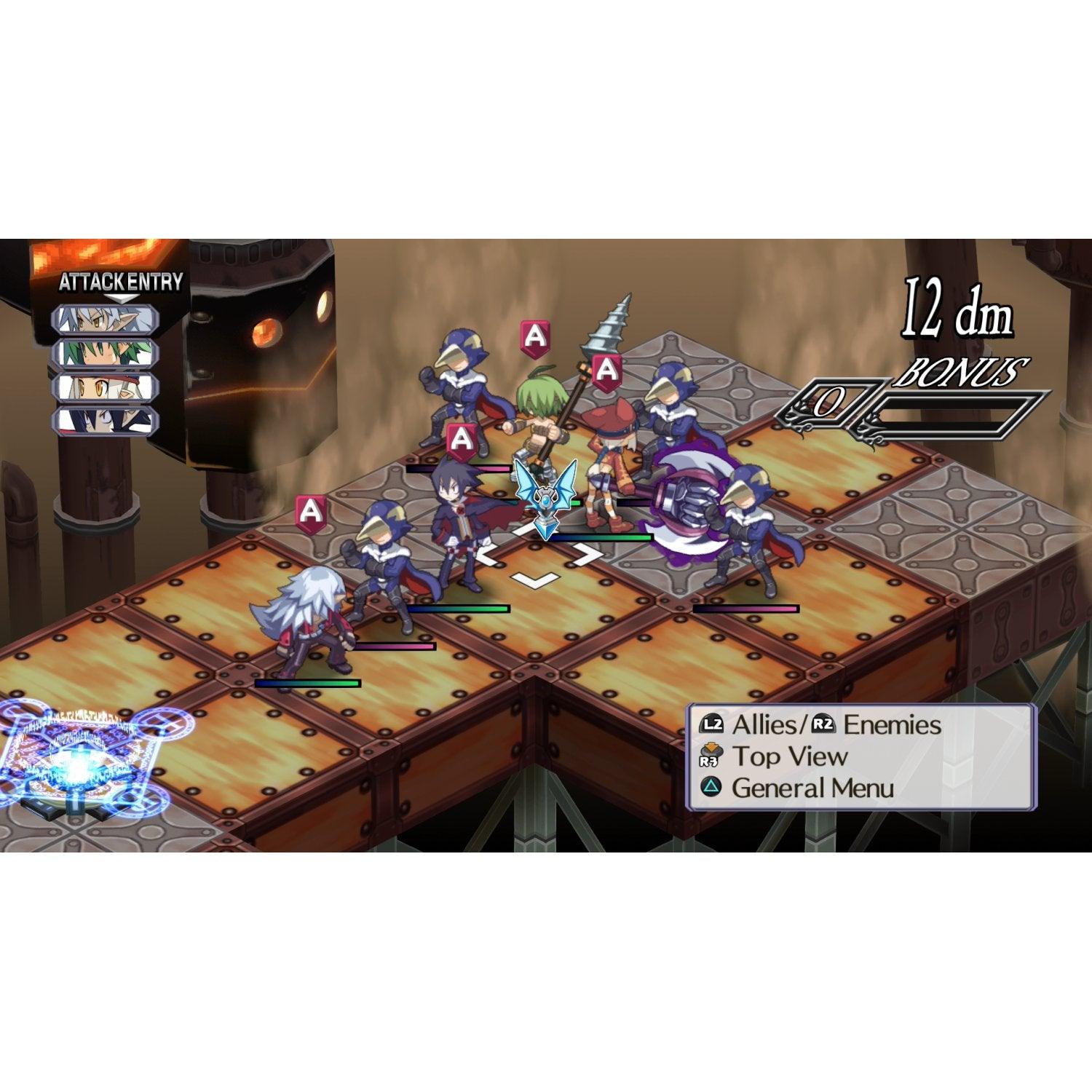 PS4 DISGAEA 4 COMPLETE+ A PROMISE OF SARDINES EDITION REG.2 - DataBlitz