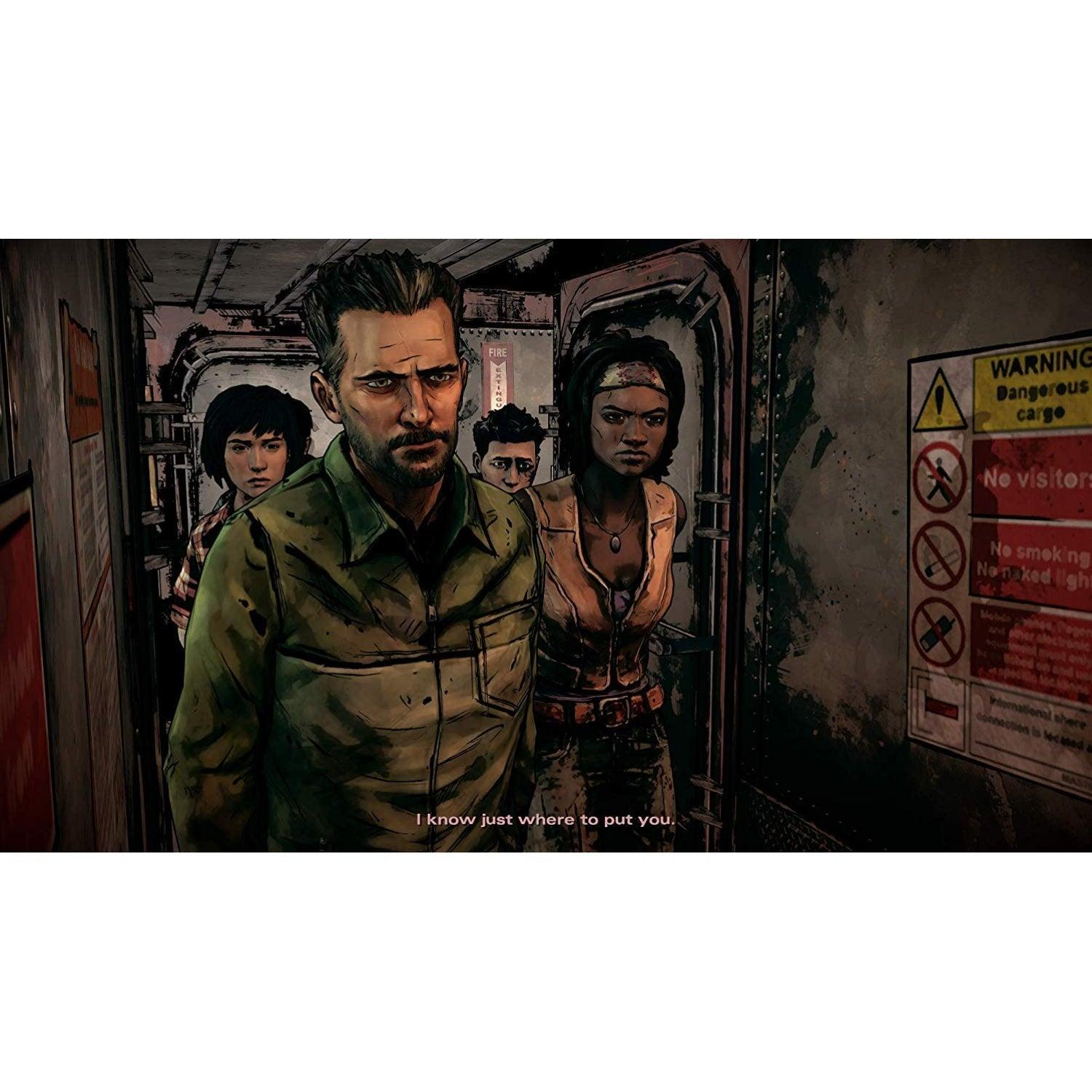 XBOXONE The Walking Dead The Telltale Definitive Series (US) - DataBlitz
