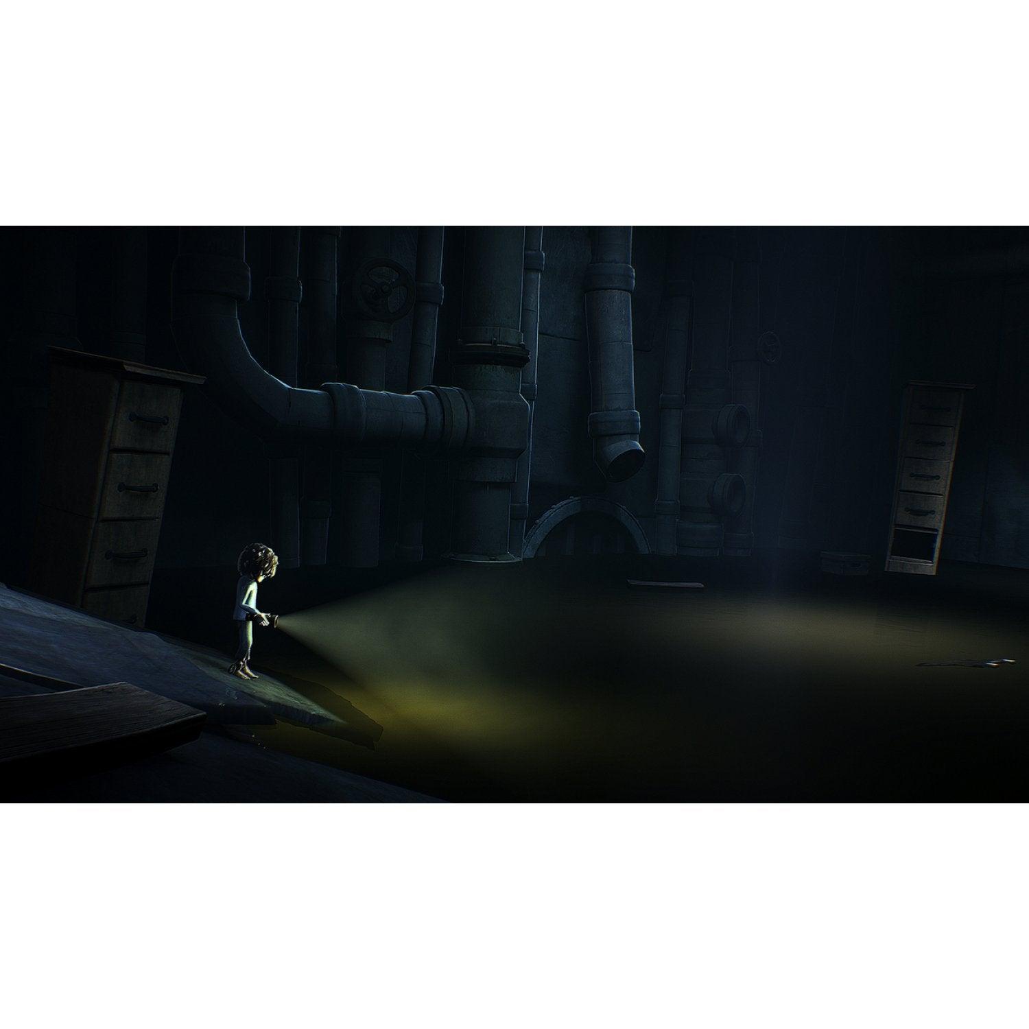 PS4 LITTLE NIGHTMARES COMPLETE EDITION REG.2 - DataBlitz