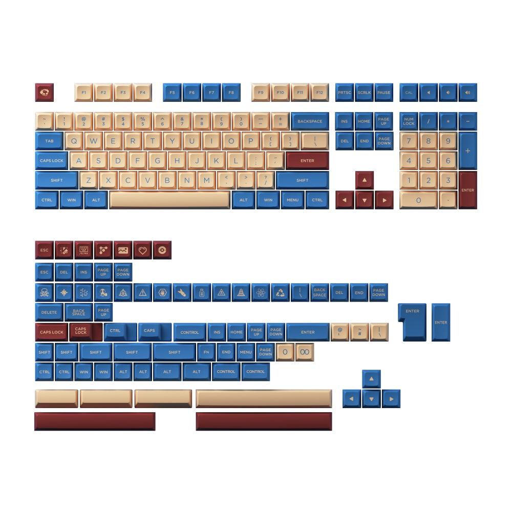 DataBlitz - Akko Palace Keycaps Set OSA 187 Keys